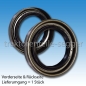 Preview: Doppelwellendichtring Holder HD 2 HD 3 Motor Lagerdeckel